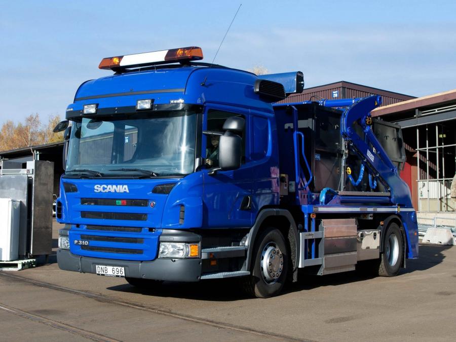  Scania P310 4x2 Low-Entry Cab 2004 года  (фото 3 из 3)